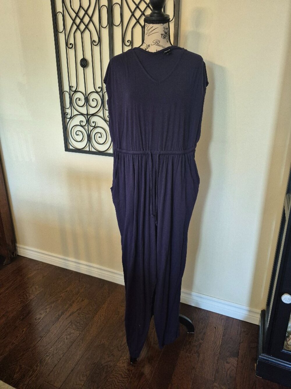 Sleeveless Jumpsuit